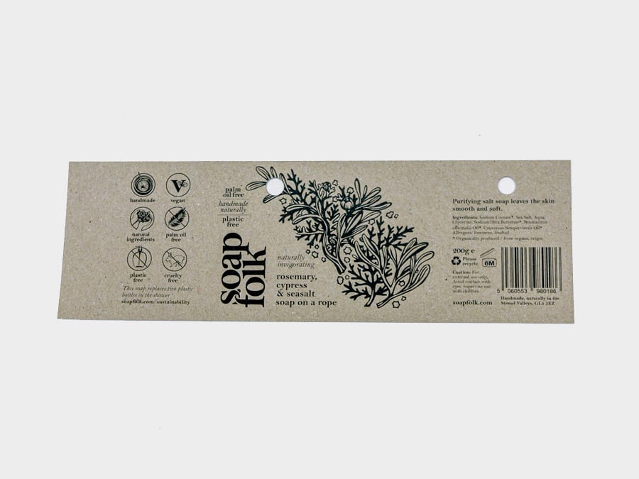 packaging labels