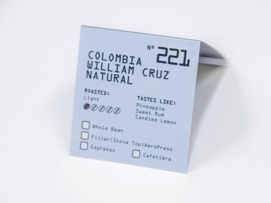 product label