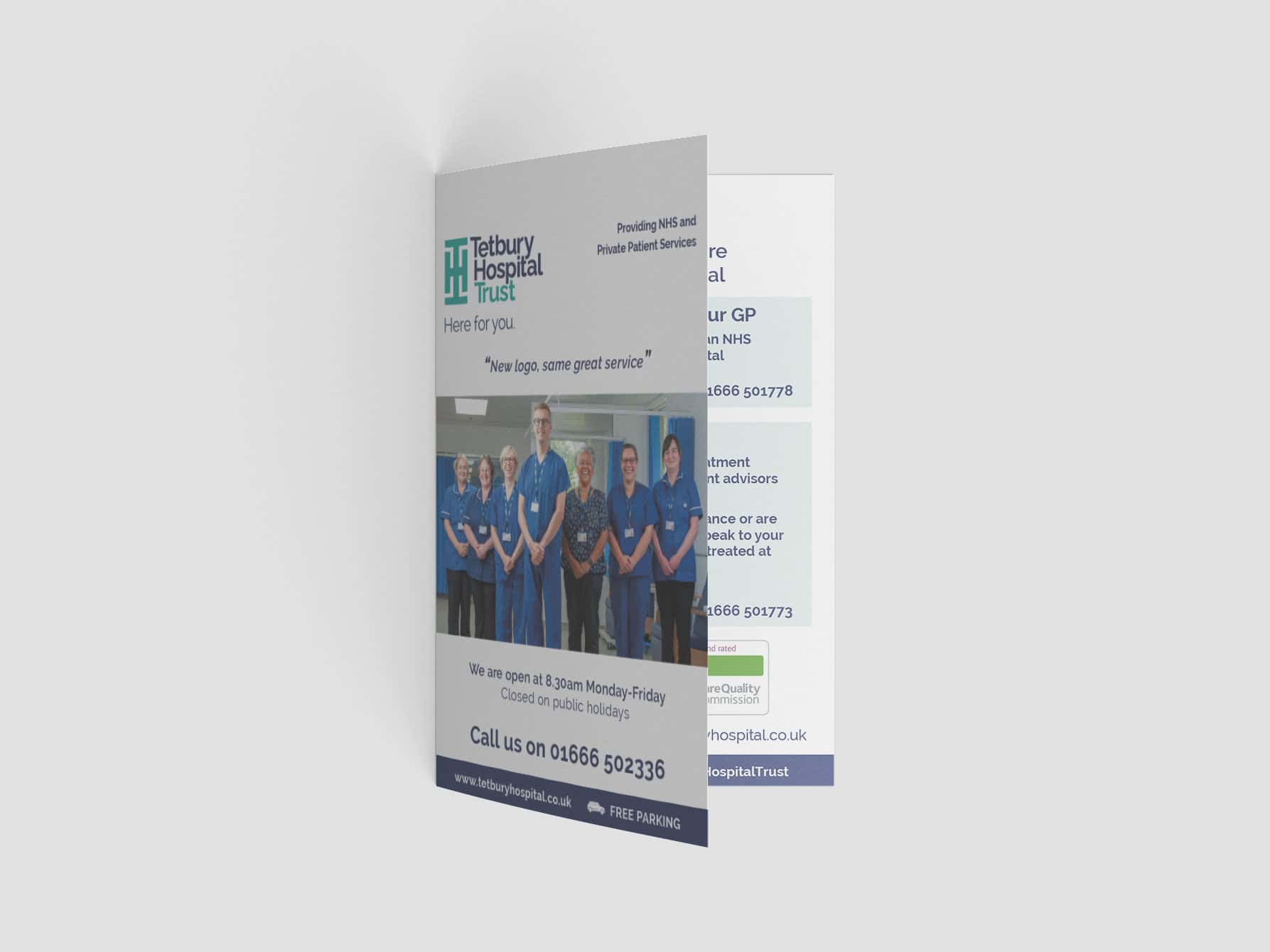 folded leaflet printers Cheltenham