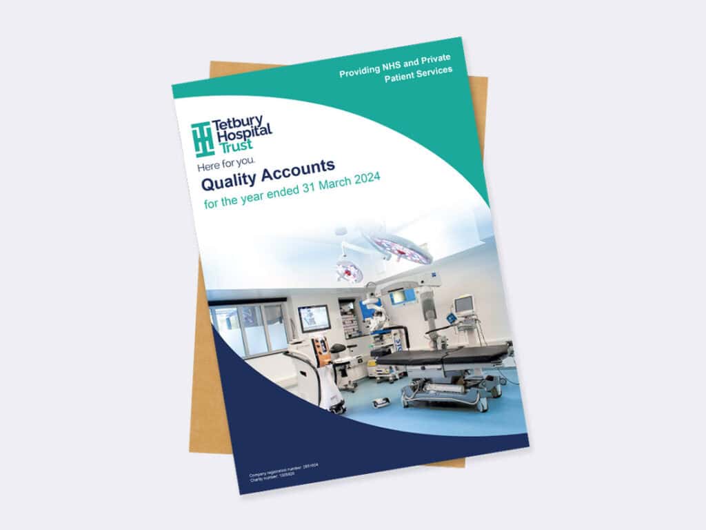 custom printing for annual reports