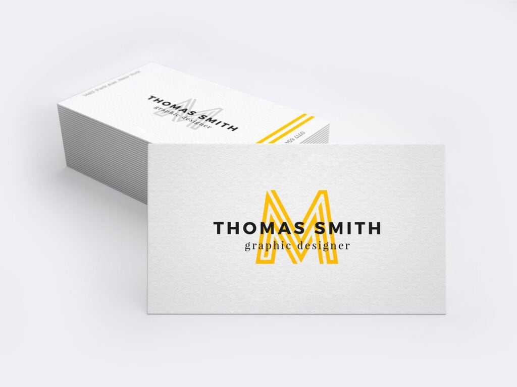 business card printing stroud