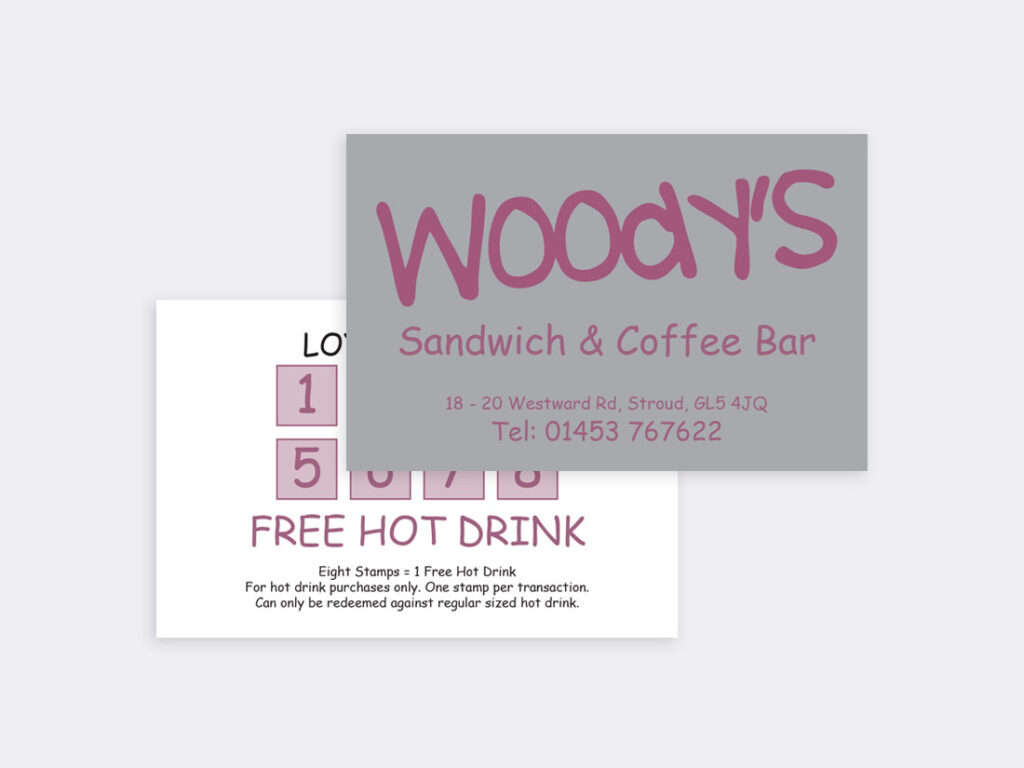 loyalty card printing