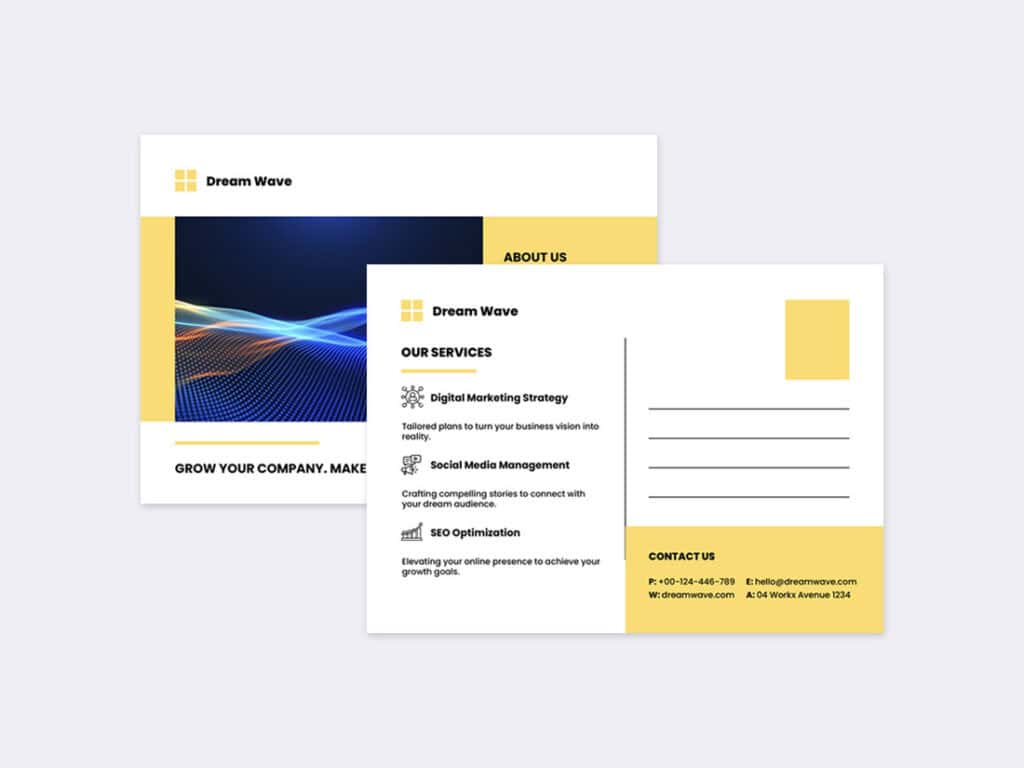 custom printed postcards stroud